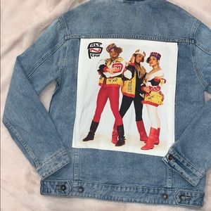 Salt n pepa Jean jacket